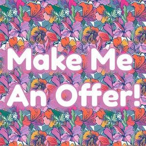 Make me an offer!✨ I’ll accept all reasonable offers :)